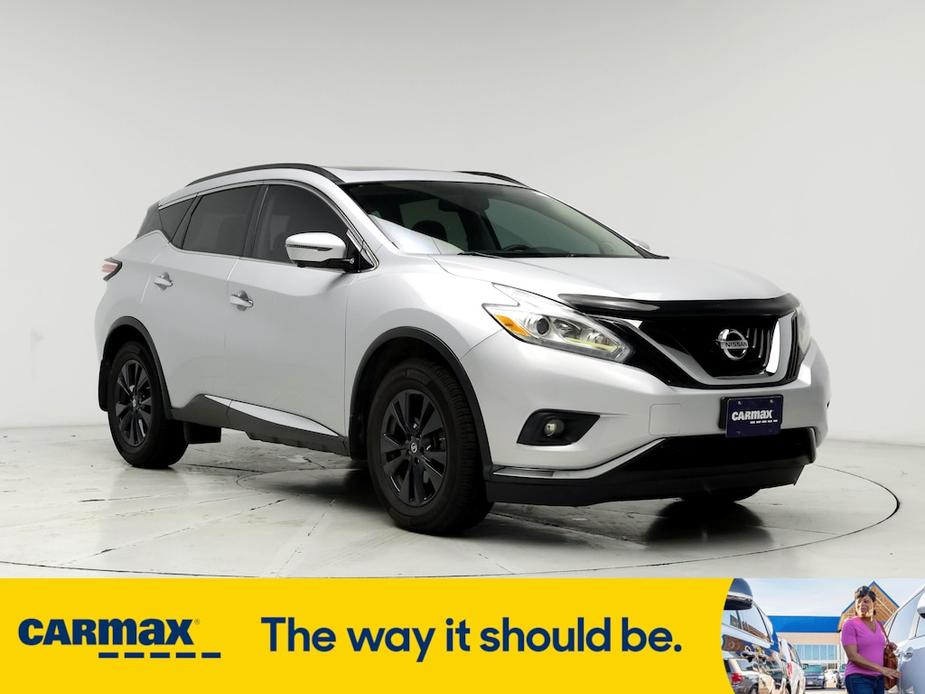 used 2017 Nissan Murano car, priced at $20,998