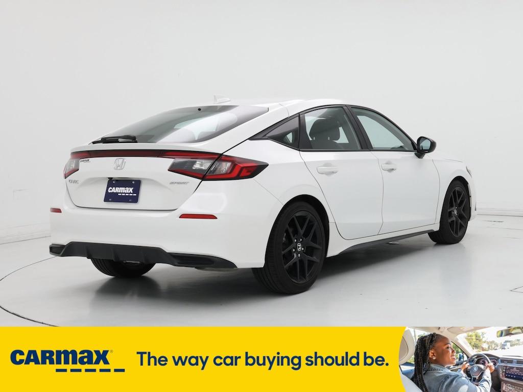 used 2022 Honda Civic car, priced at $24,998