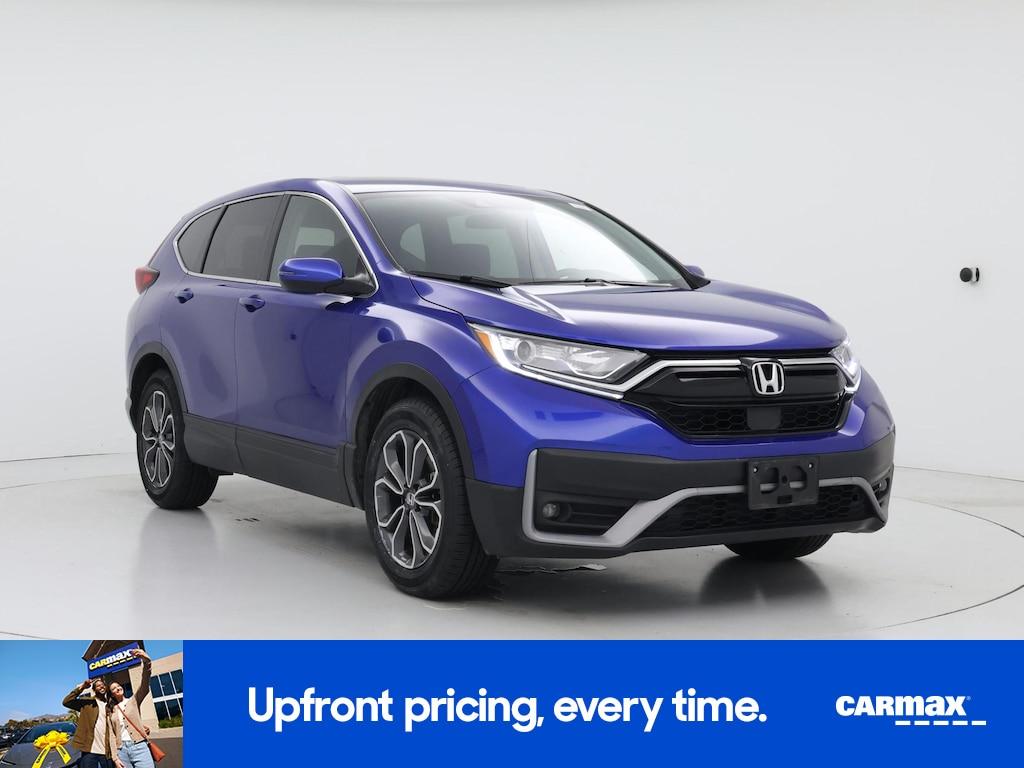 used 2021 Honda CR-V car, priced at $25,998