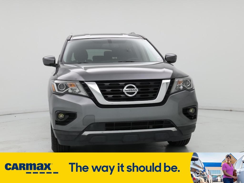 used 2020 Nissan Pathfinder car, priced at $18,998