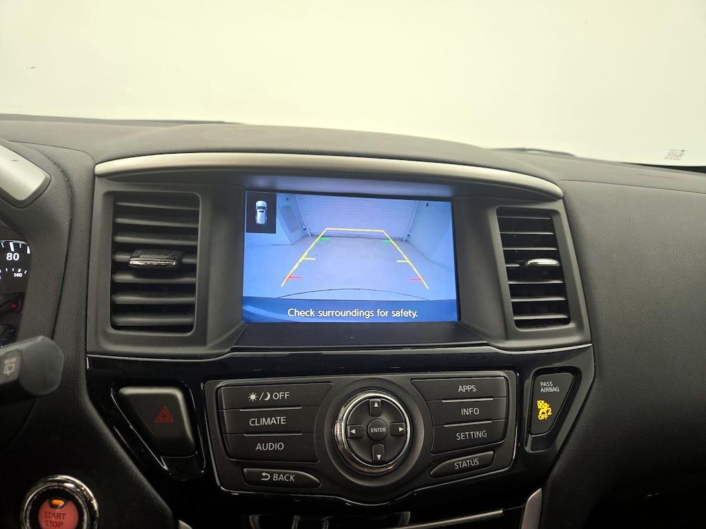 used 2020 Nissan Pathfinder car, priced at $18,998