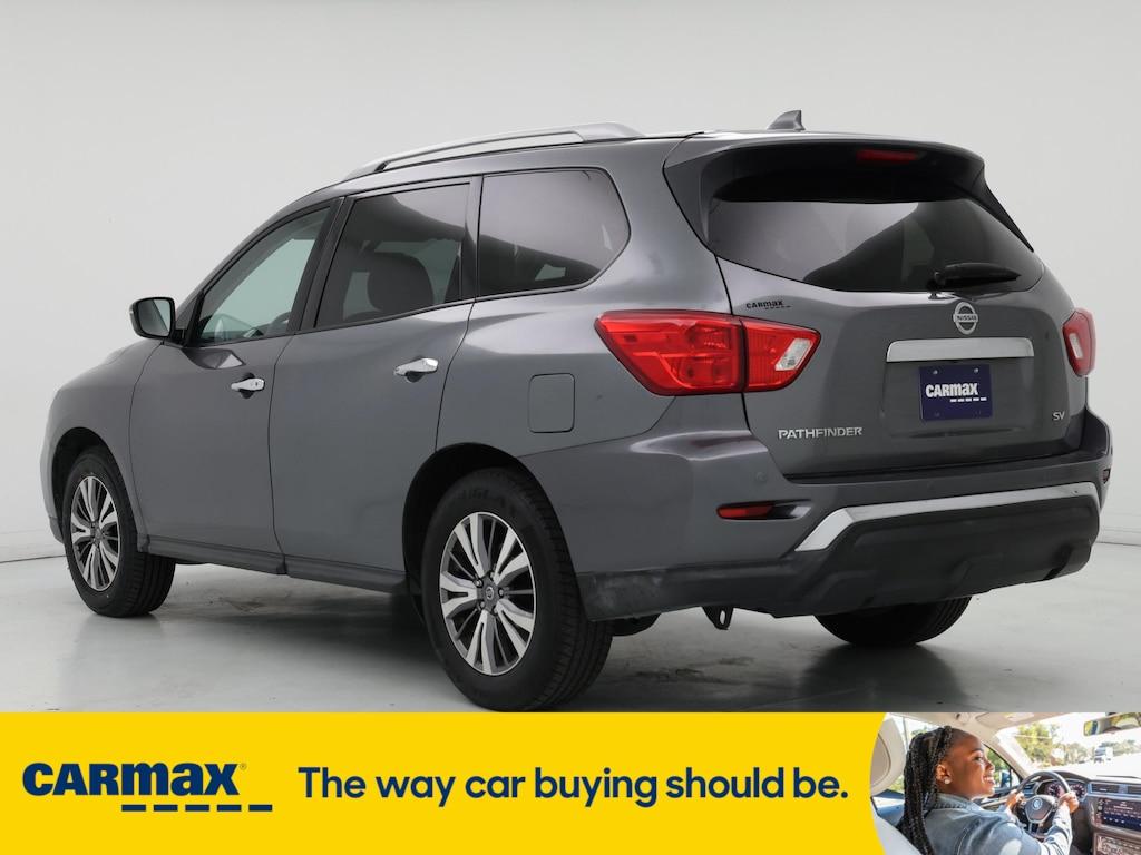 used 2020 Nissan Pathfinder car, priced at $18,998