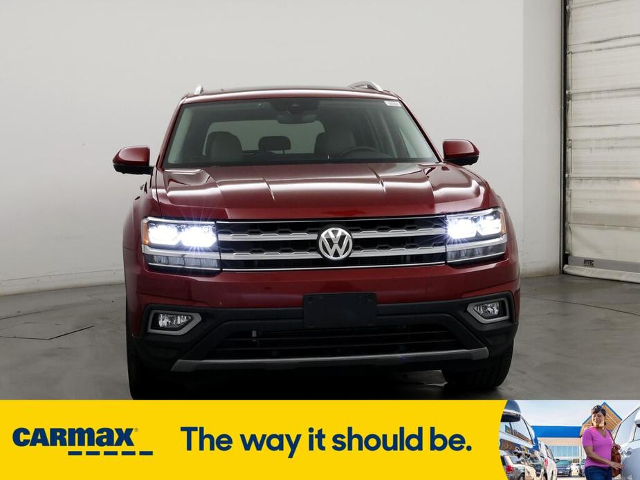 used 2018 Volkswagen Atlas car, priced at $27,998