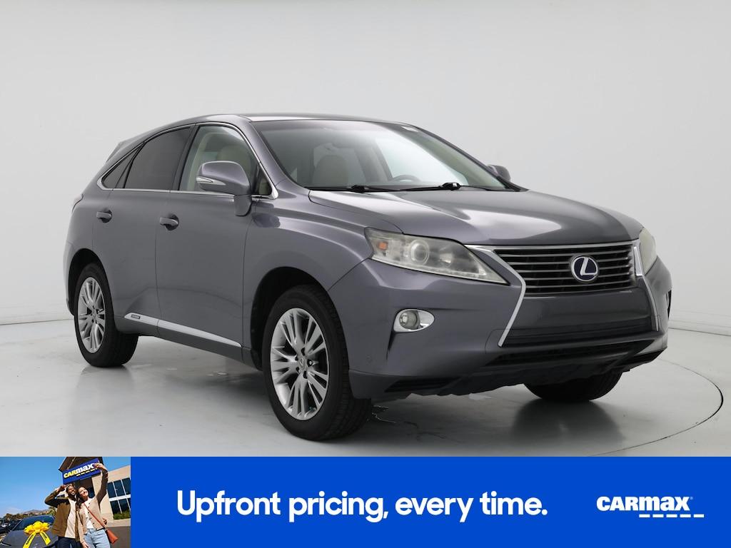 used 2013 Lexus RX 450h car, priced at $15,998