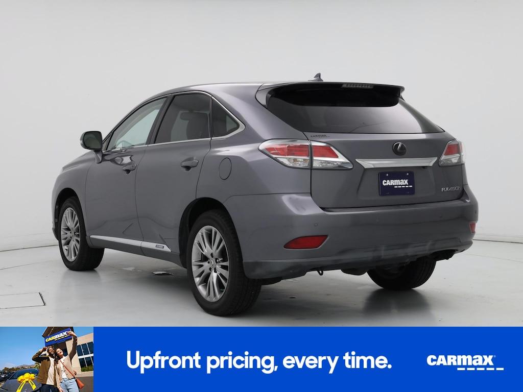 used 2013 Lexus RX 450h car, priced at $15,998