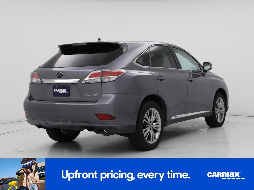 used 2013 Lexus RX 450h car, priced at $15,998