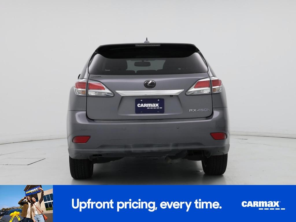 used 2013 Lexus RX 450h car, priced at $15,998