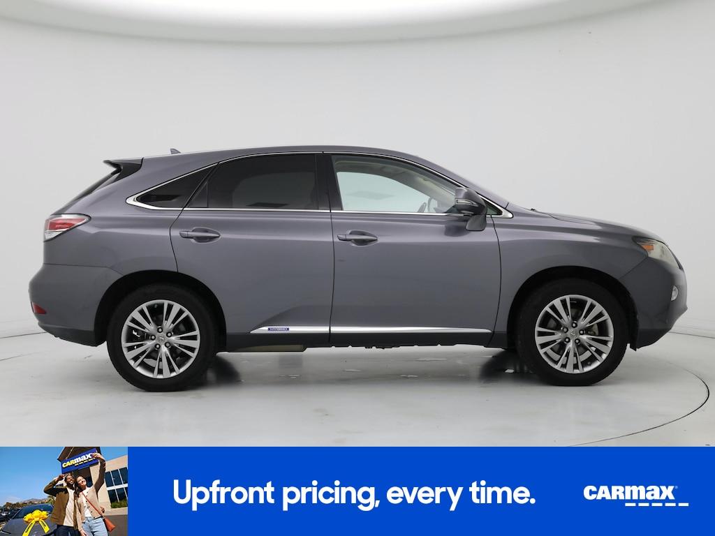 used 2013 Lexus RX 450h car, priced at $15,998