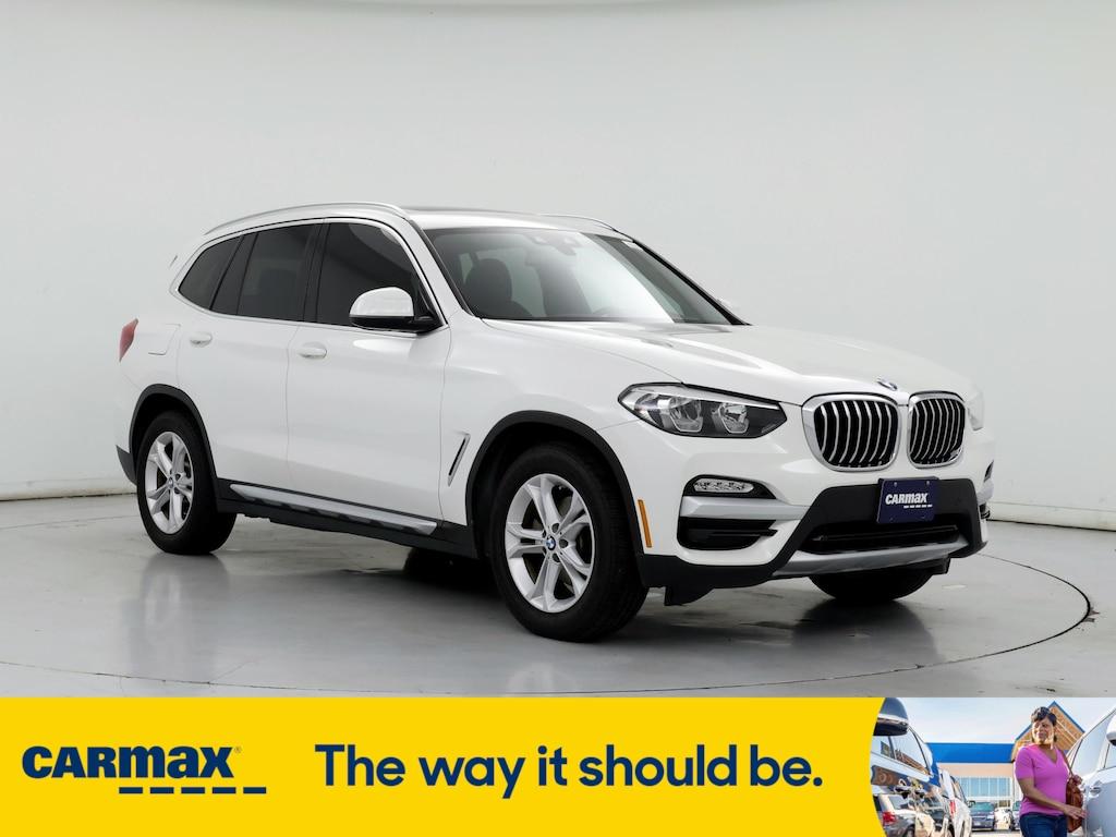 used 2019 BMW X3 car, priced at $23,998