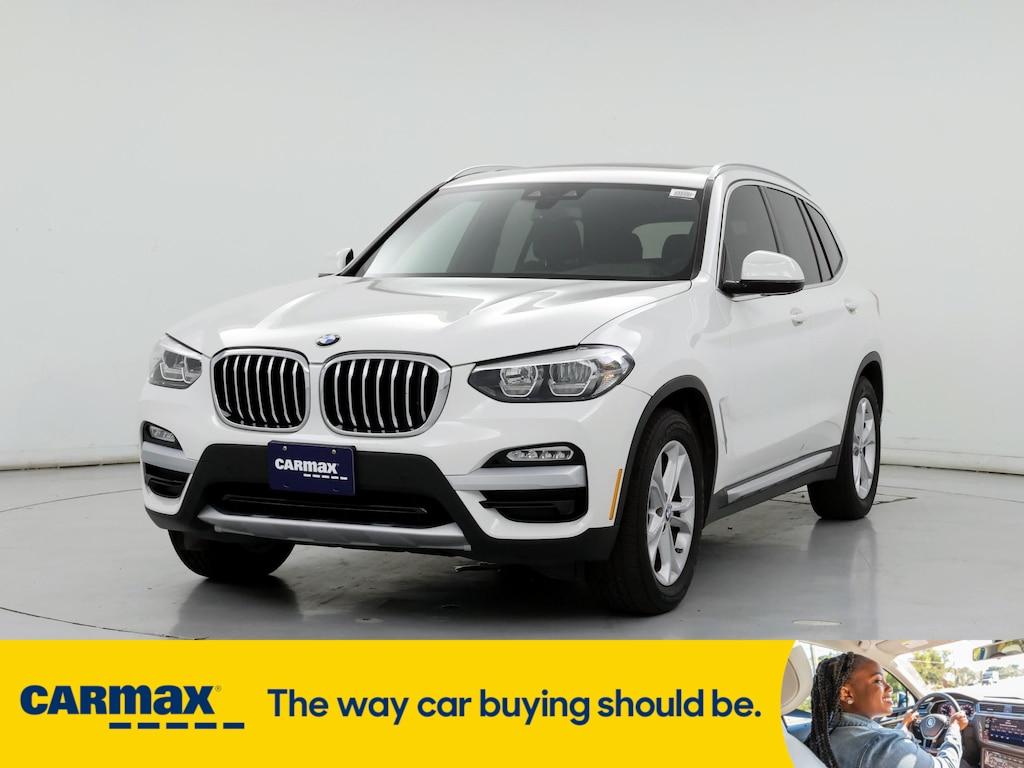 used 2019 BMW X3 car, priced at $23,998