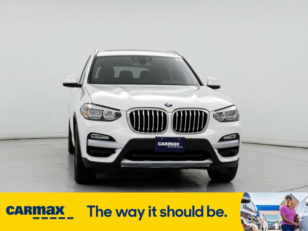 used 2019 BMW X3 car, priced at $23,998