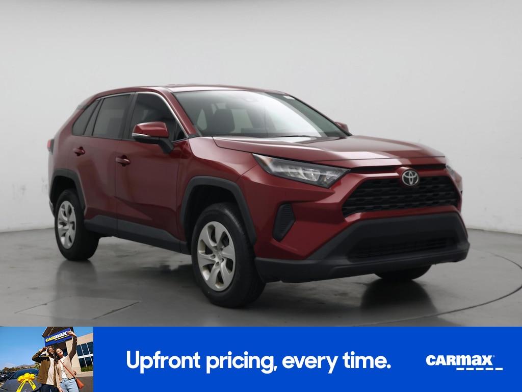 used 2022 Toyota RAV4 car, priced at $25,998