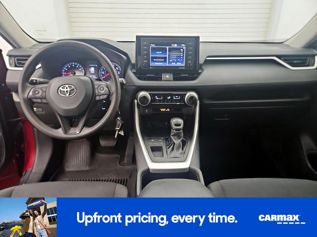 used 2022 Toyota RAV4 car, priced at $25,998