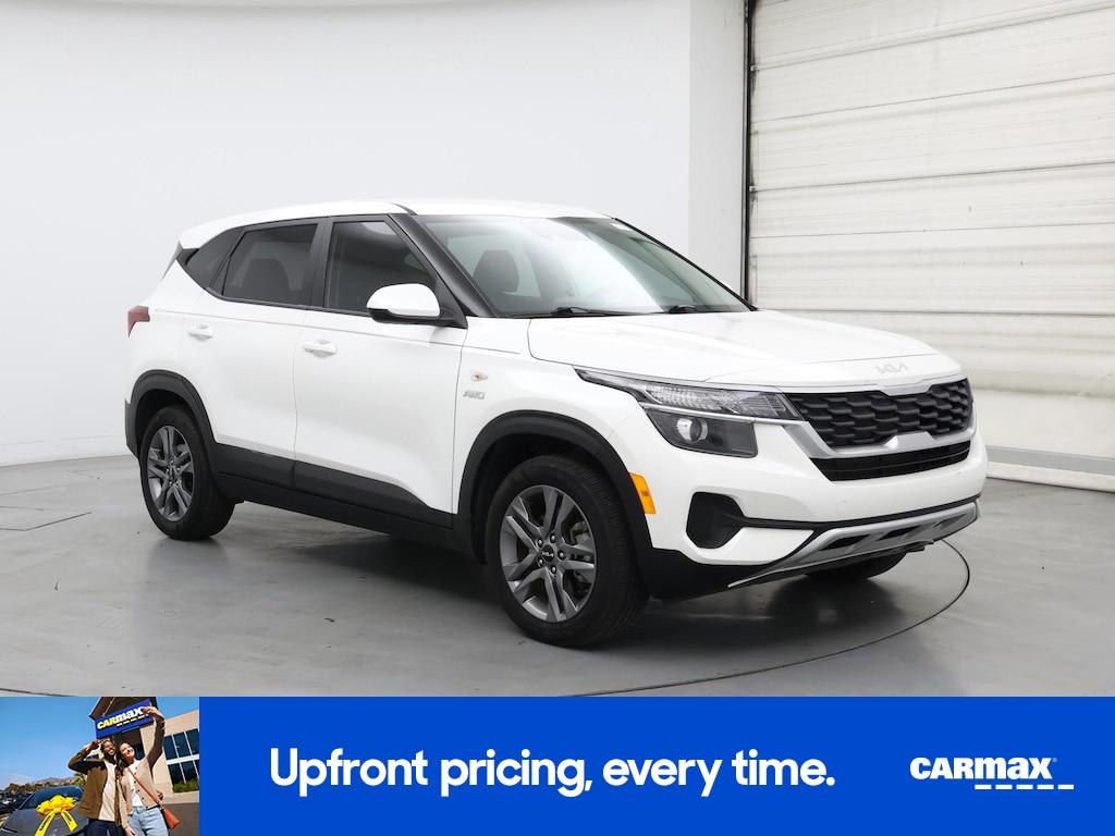 used 2023 Kia Seltos car, priced at $21,998