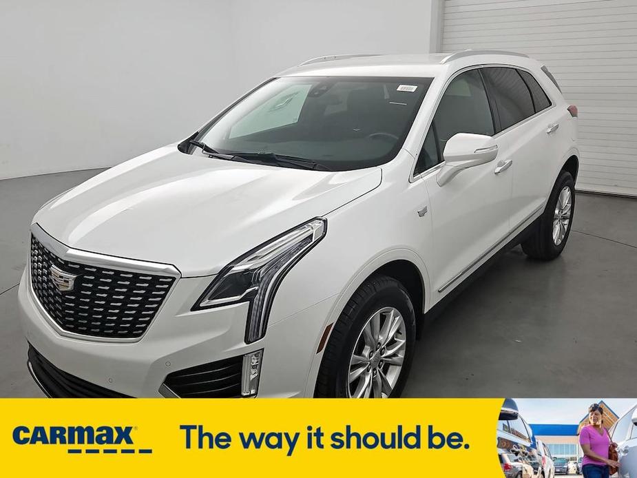 used 2020 Cadillac XT5 car, priced at $27,998