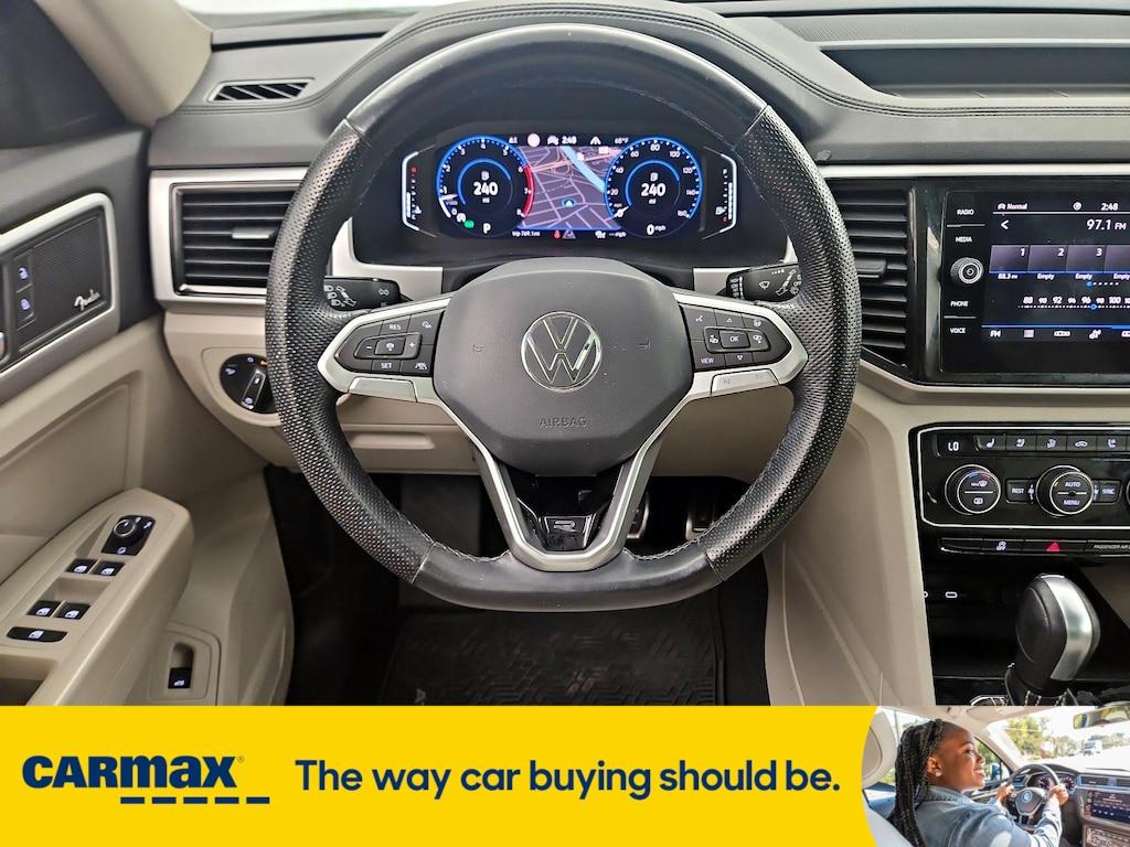 used 2021 Volkswagen Atlas car, priced at $31,998