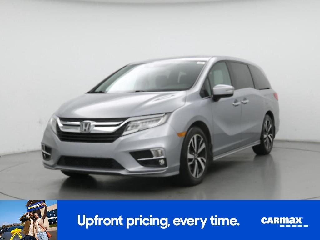 used 2018 Honda Odyssey car, priced at $21,998