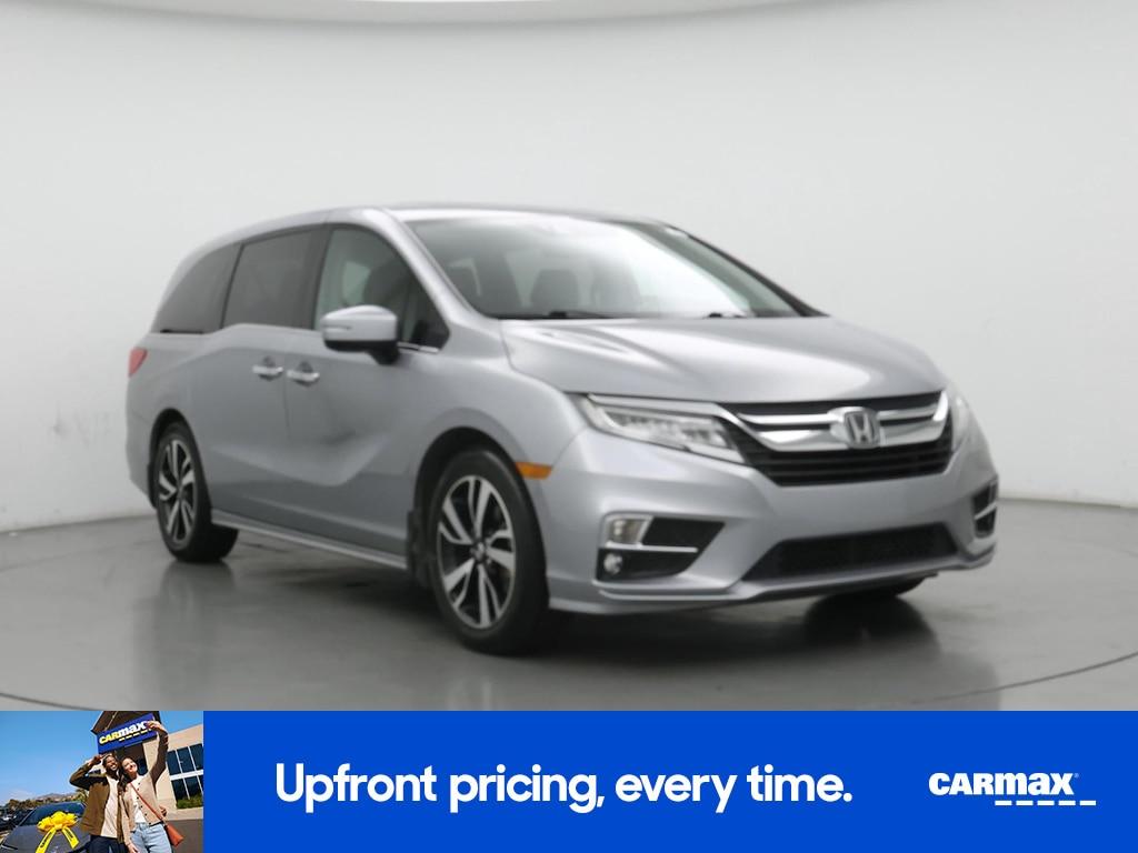 used 2018 Honda Odyssey car, priced at $21,998