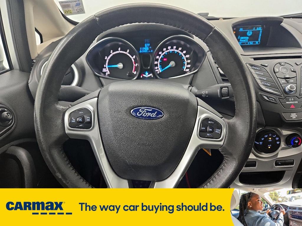 used 2016 Ford Fiesta car, priced at $10,998