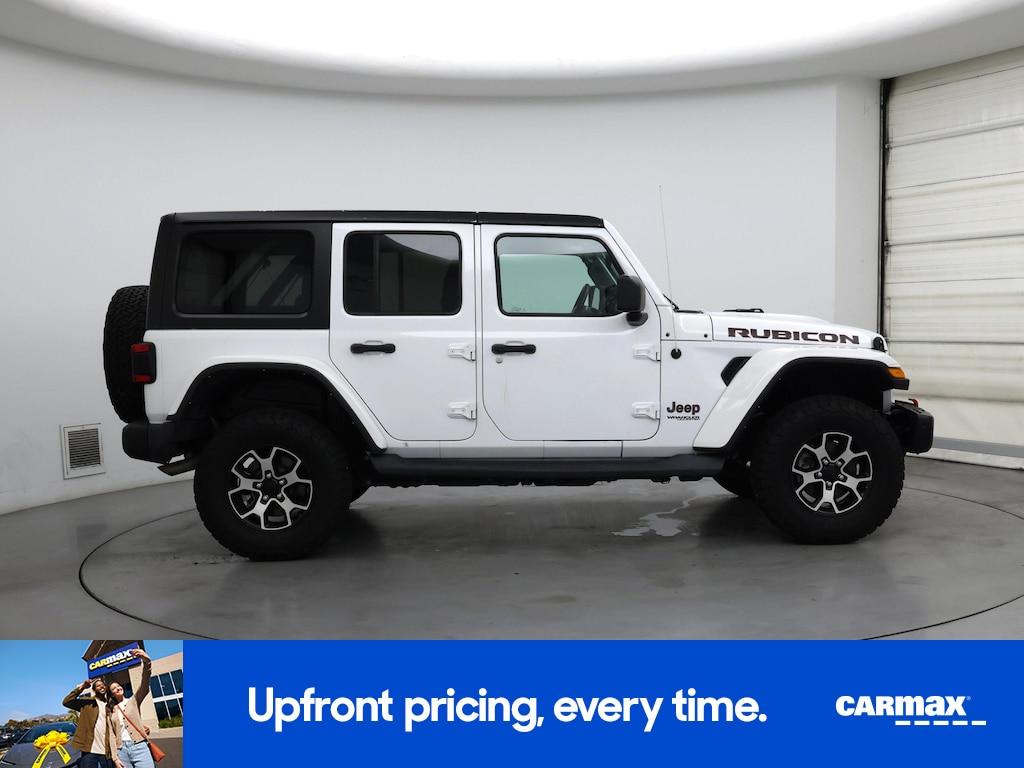 used 2022 Jeep Wrangler car, priced at $39,998