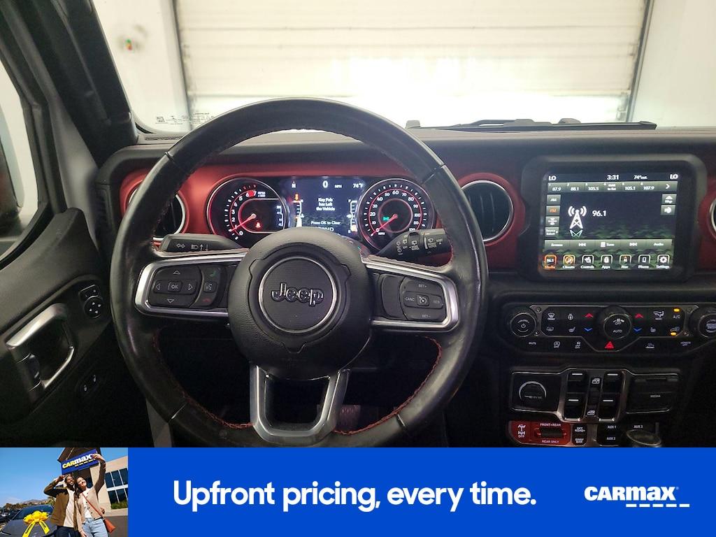 used 2022 Jeep Wrangler car, priced at $39,998
