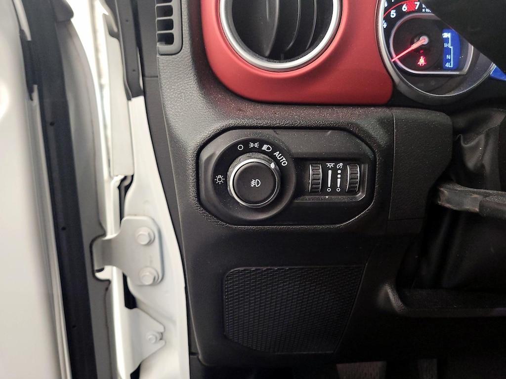used 2022 Jeep Wrangler car, priced at $39,998