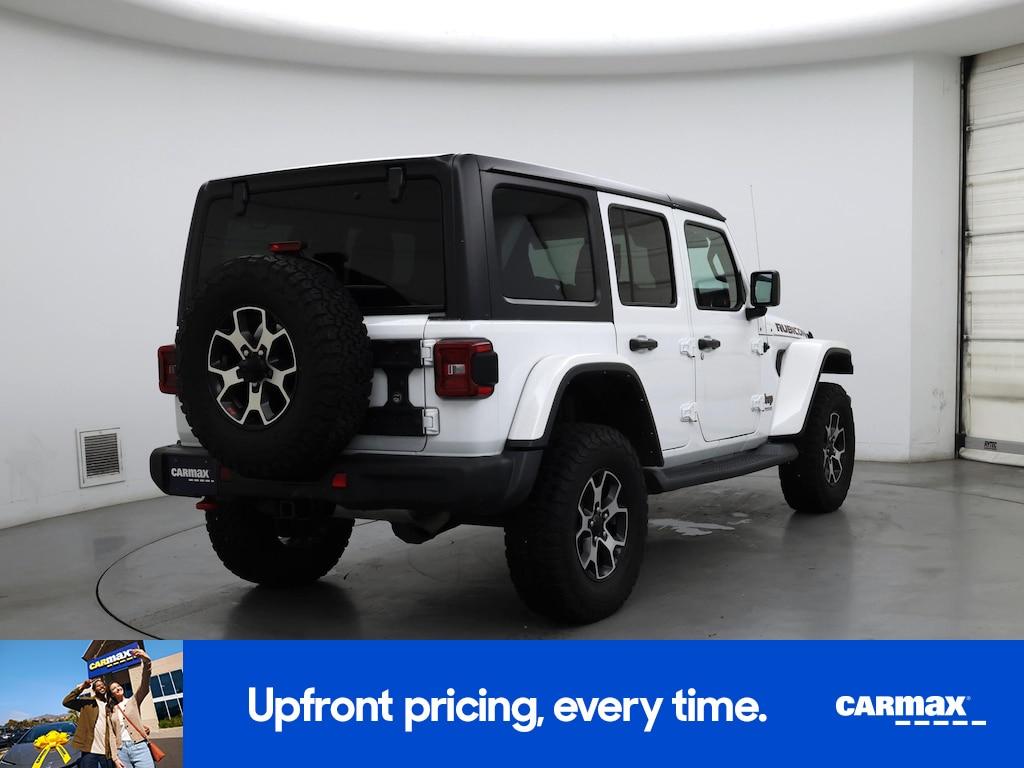 used 2022 Jeep Wrangler car, priced at $39,998