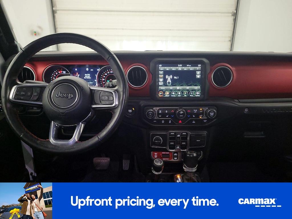 used 2022 Jeep Wrangler car, priced at $39,998
