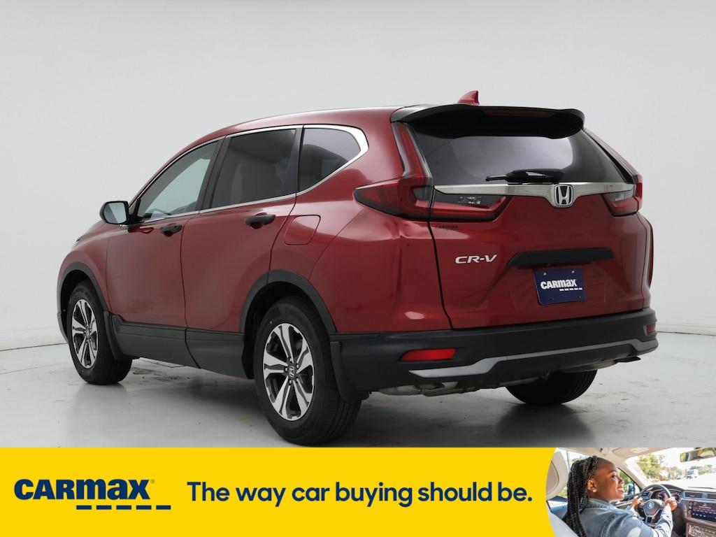 used 2021 Honda CR-V car, priced at $24,998