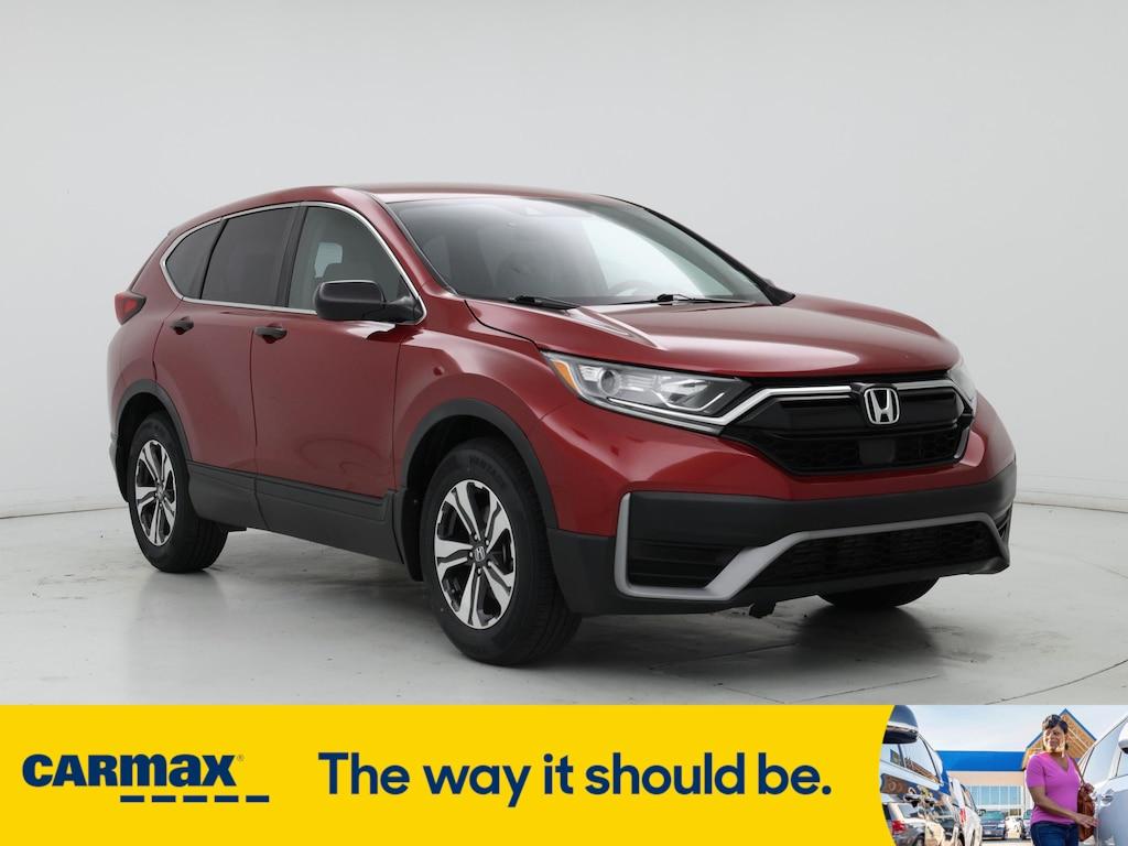 used 2021 Honda CR-V car, priced at $24,998