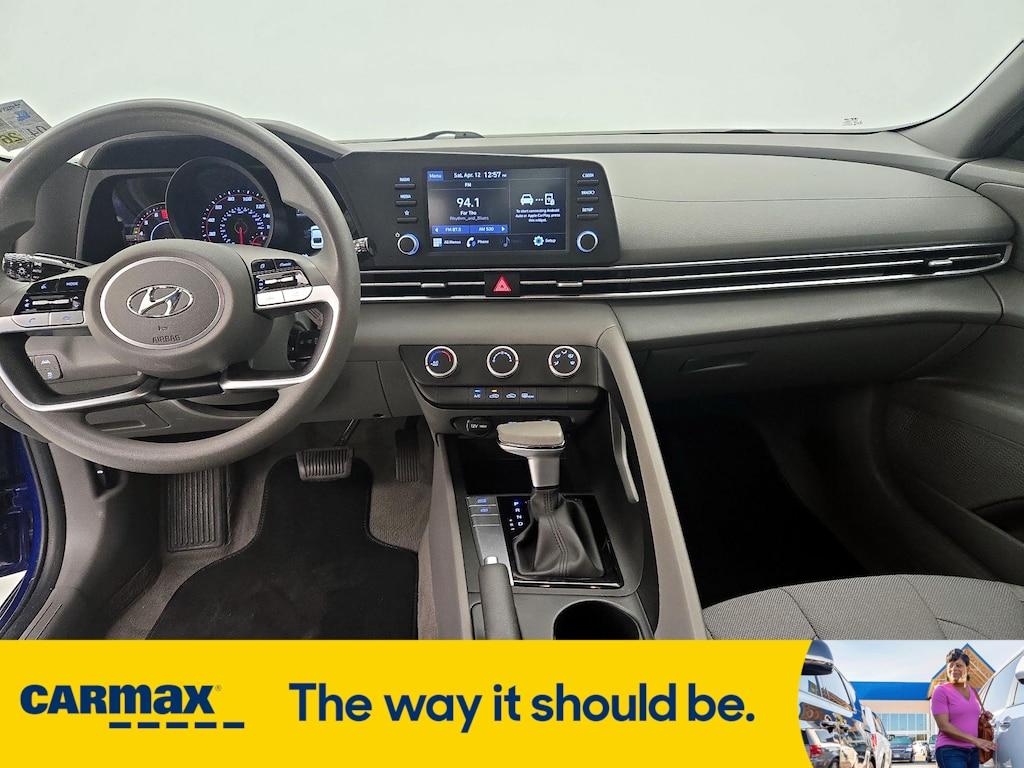 used 2021 Hyundai Elantra car, priced at $18,998