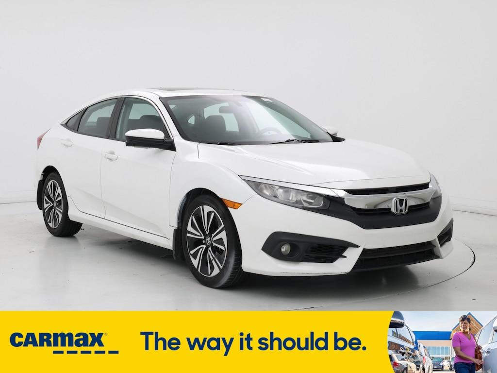used 2017 Honda Civic car, priced at $17,998