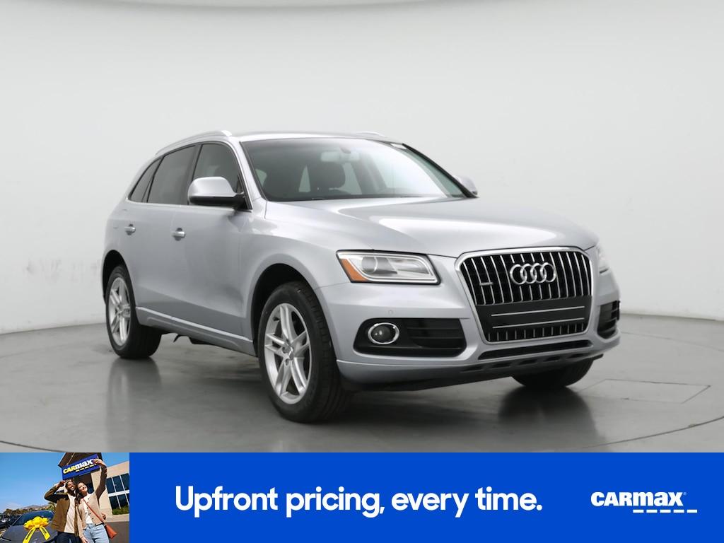 used 2016 Audi Q5 car, priced at $17,998