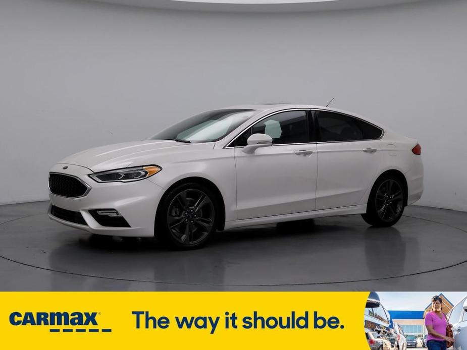 used 2018 Ford Fusion car, priced at $20,998