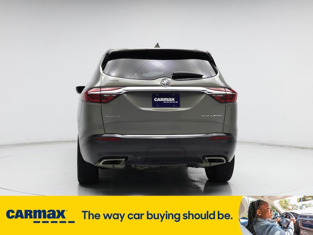 used 2018 Buick Enclave car, priced at $26,998