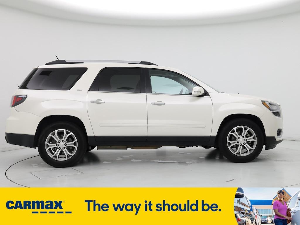 used 2015 GMC Acadia car, priced at $18,998