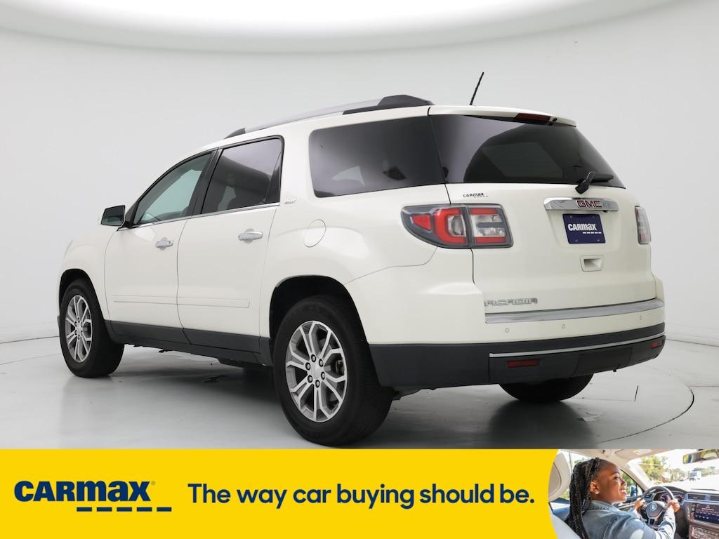 used 2015 GMC Acadia car, priced at $18,998