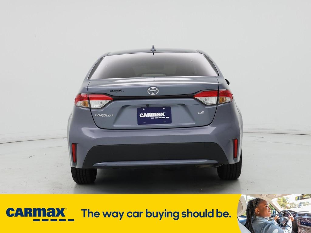 used 2022 Toyota Corolla car, priced at $19,998