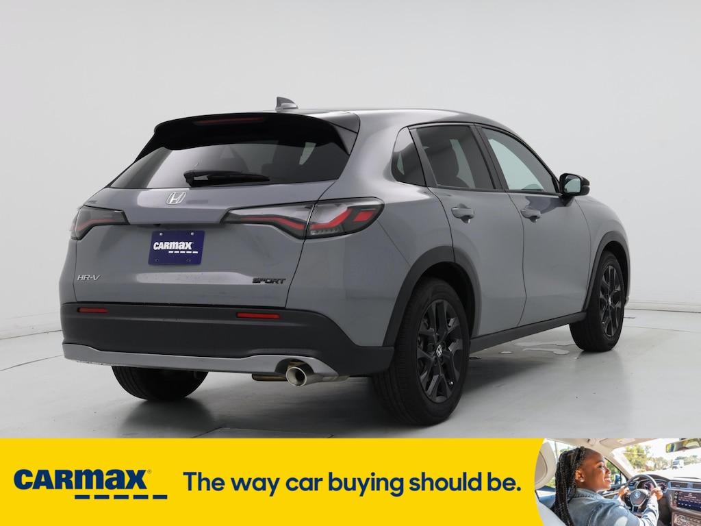 used 2025 Honda HR-V car, priced at $28,998