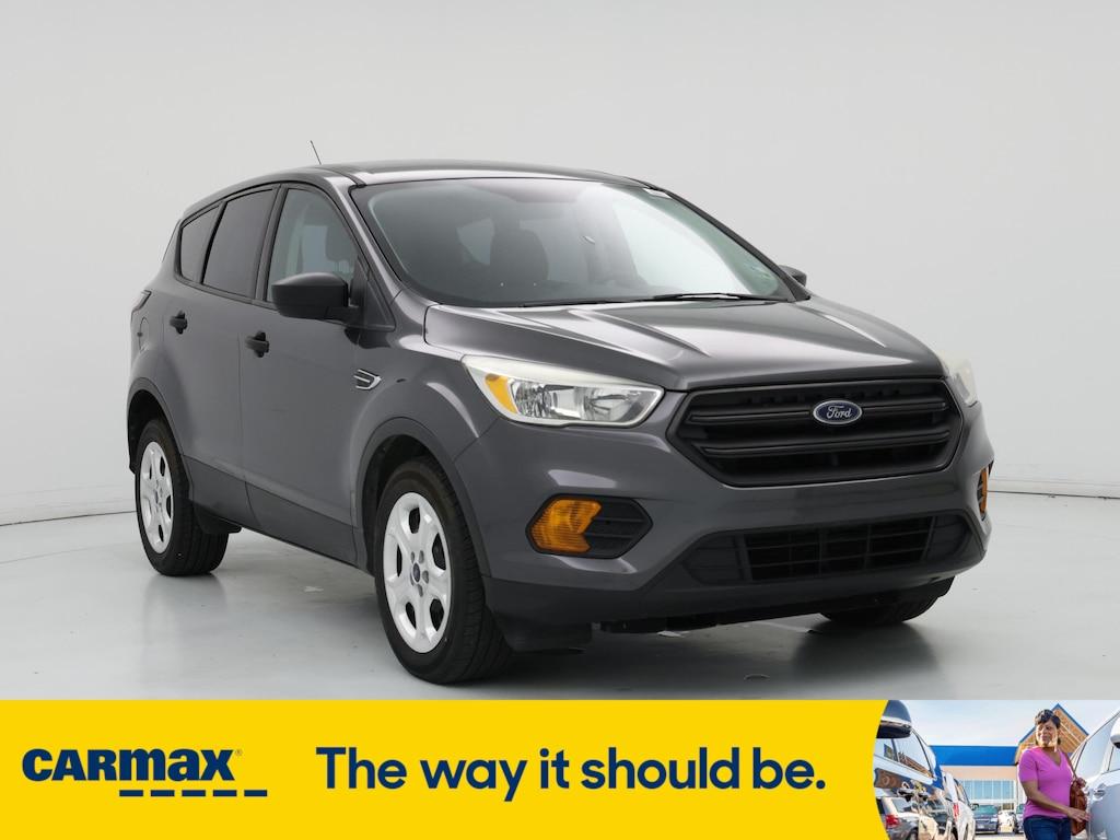 used 2017 Ford Escape car, priced at $14,998