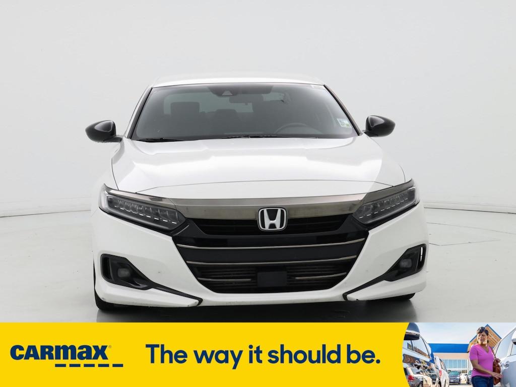 used 2021 Honda Accord car, priced at $20,998