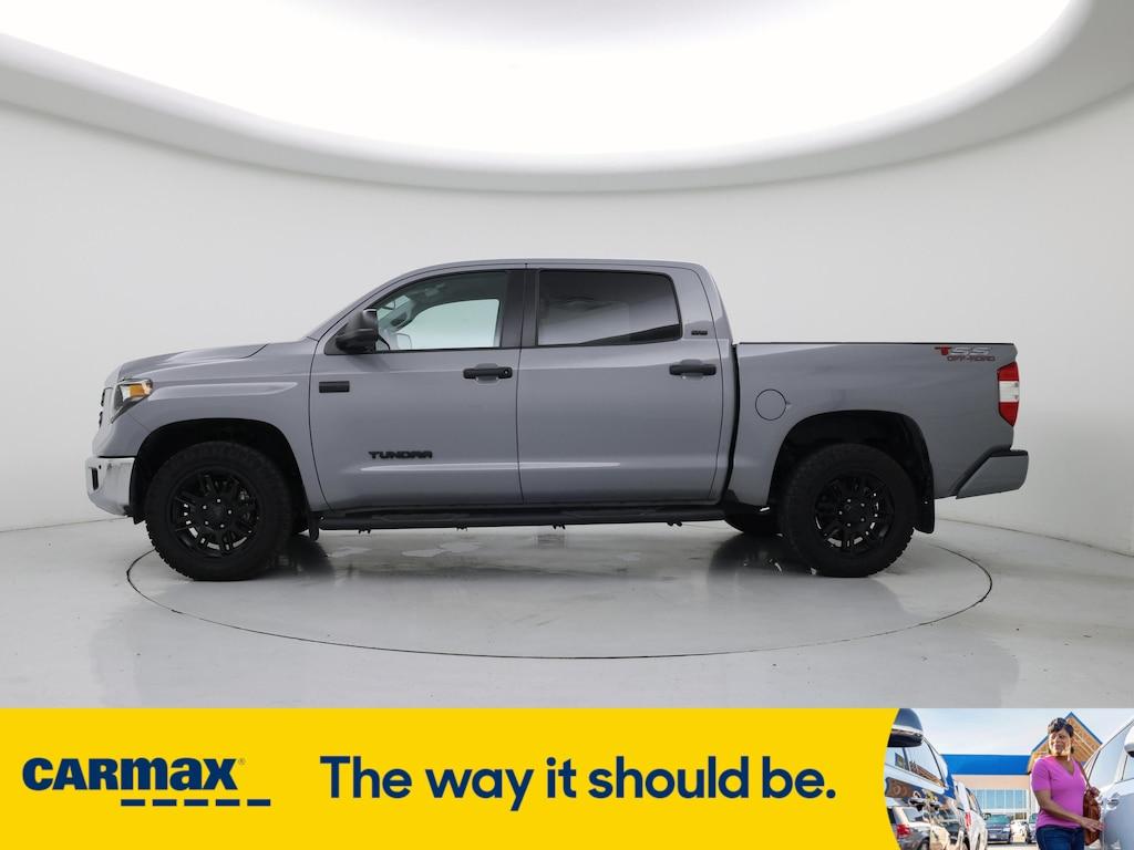 used 2021 Toyota Tundra car, priced at $43,998