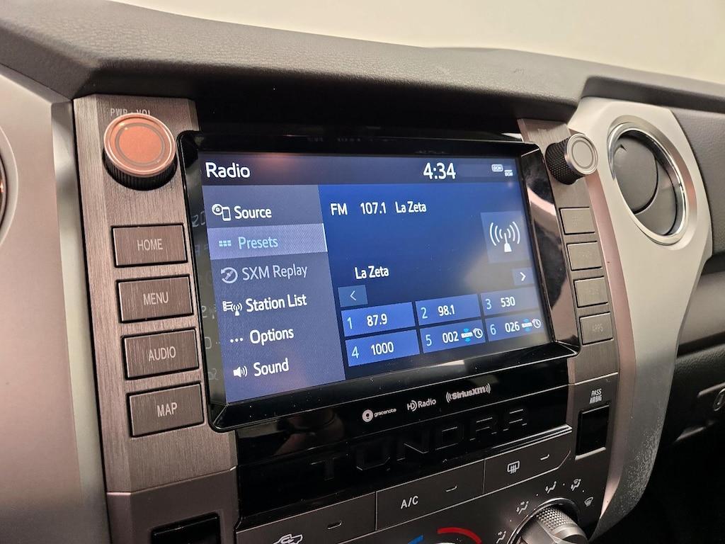 used 2021 Toyota Tundra car, priced at $43,998