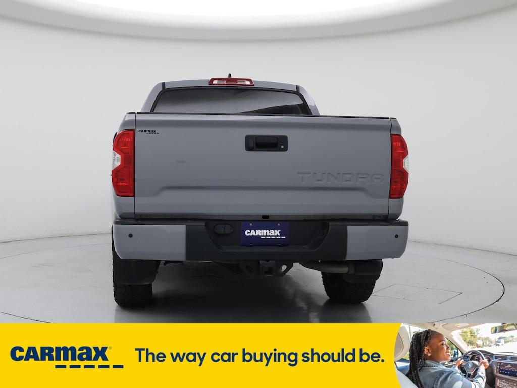 used 2021 Toyota Tundra car, priced at $43,998