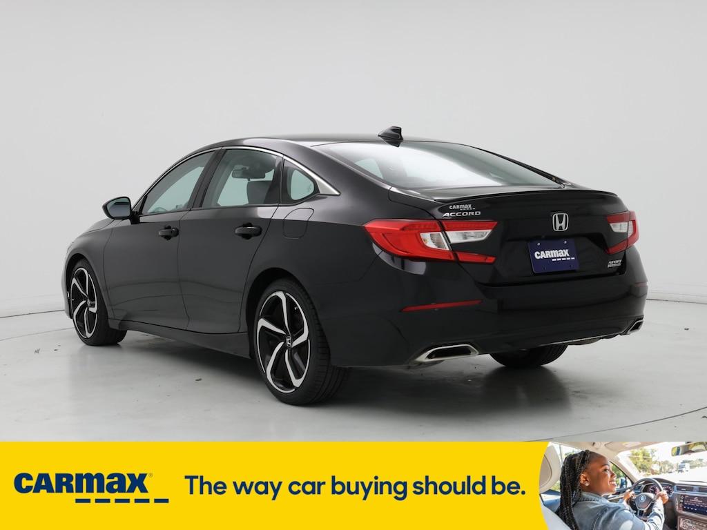 used 2021 Honda Accord car, priced at $26,998