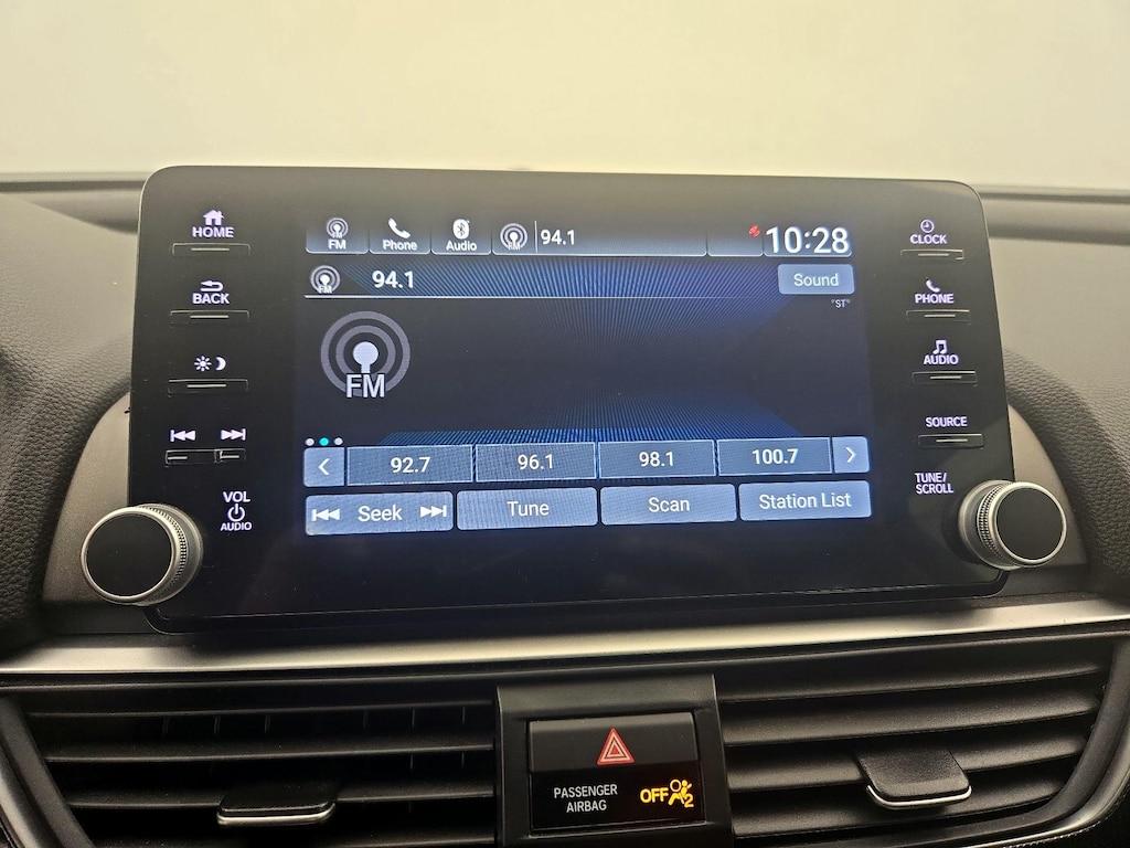used 2021 Honda Accord car, priced at $26,998