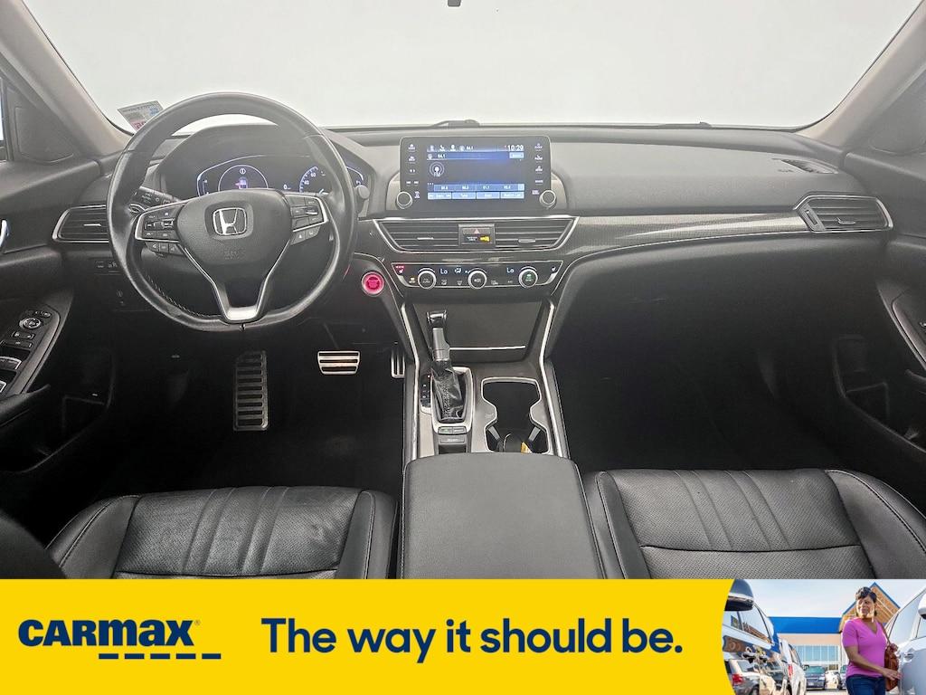 used 2021 Honda Accord car, priced at $26,998