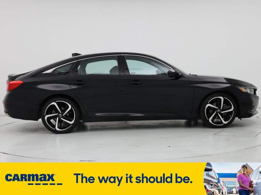 used 2021 Honda Accord car, priced at $26,998