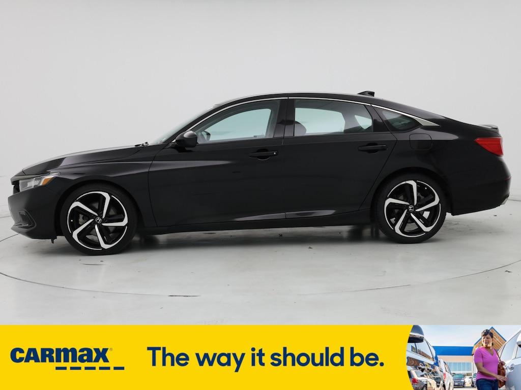 used 2021 Honda Accord car, priced at $26,998