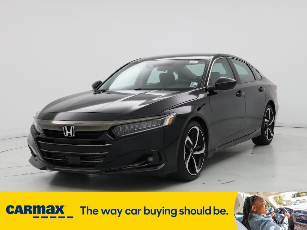 used 2021 Honda Accord car, priced at $26,998